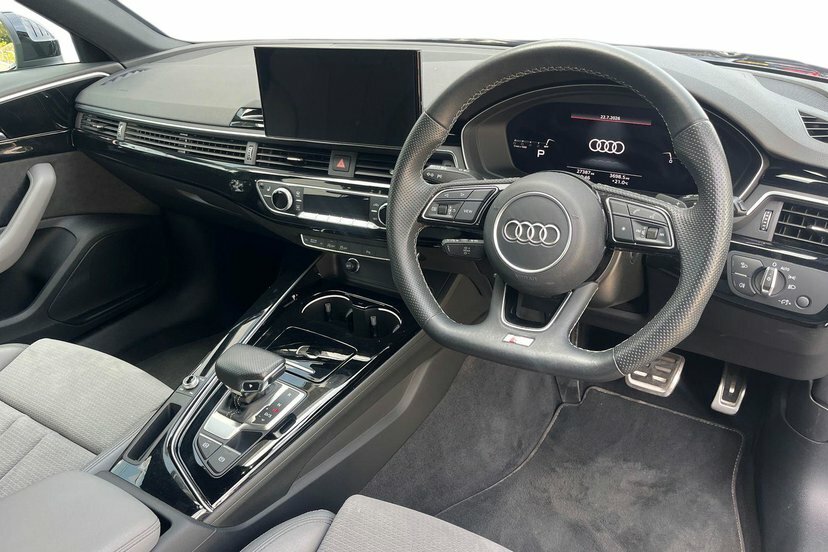 Audi A4 Avant 2.0 Tfsi 35 Black Edition Estate S Tron Blue #6