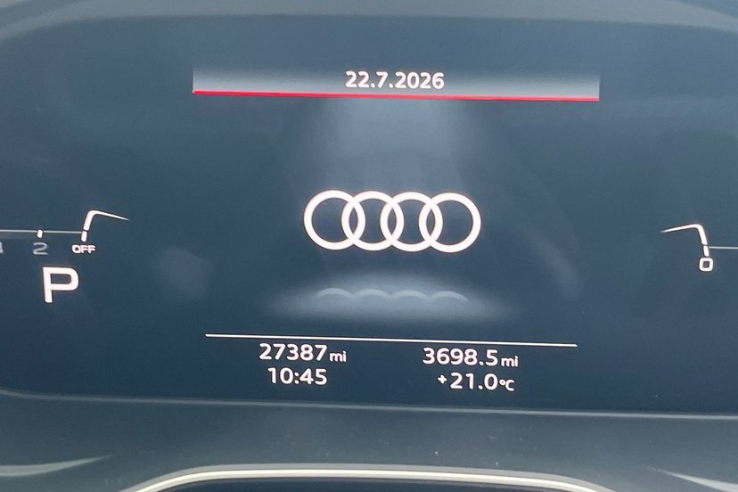 Audi A4 Avant A4 35 Tfsi Technik S Tronic White #7