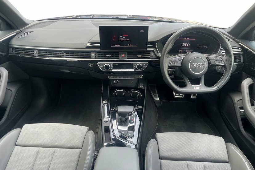Audi A4 Avant A4 35 Tfsi Technik S Tronic White #9