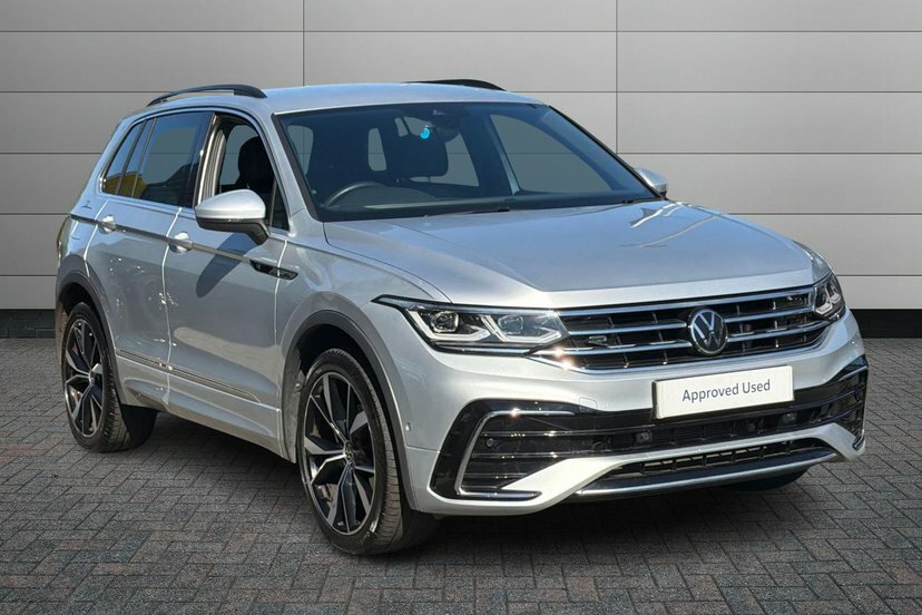 Volkswagen Tiguan 1.5 Tsi R-line Suv Dsg 150 Ps Silver