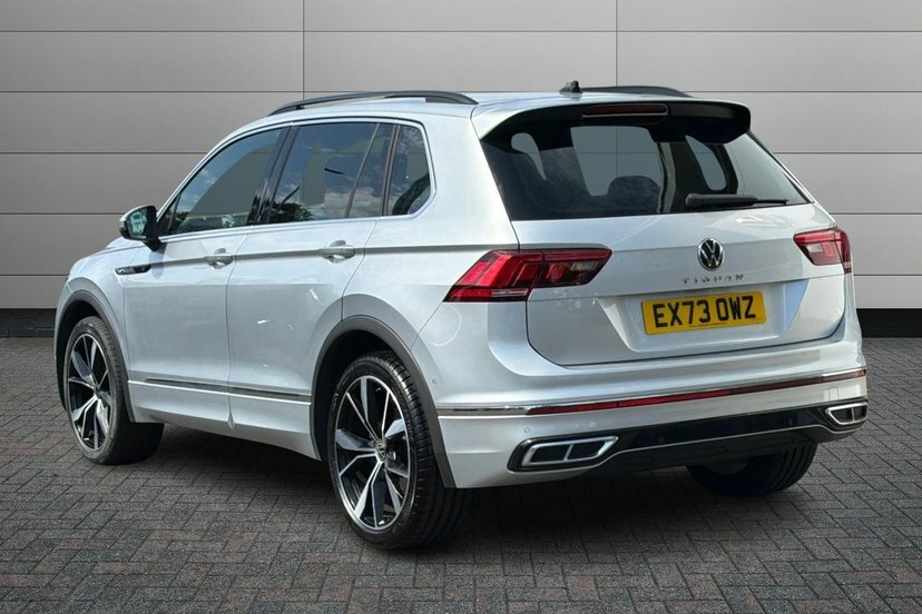 Volkswagen Tiguan 1.5 Tsi R-line Suv Dsg 150 Ps EX73OWZ Silver #3