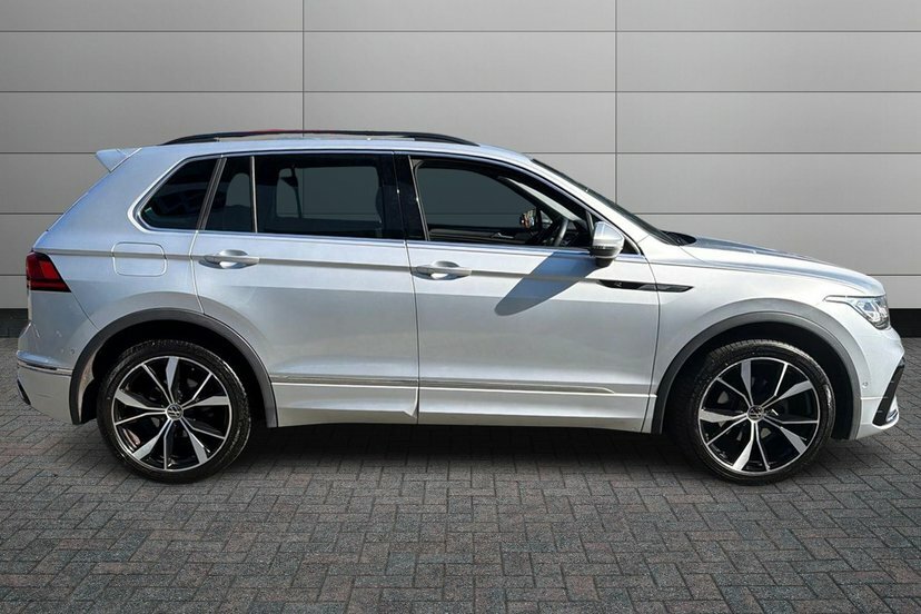 Volkswagen Tiguan 1.5 Tsi R-line Suv Dsg 150 Ps EX73OWZ Silver #4