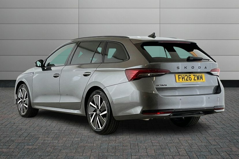 Skoda Octavia Octavia Estate Sportline 1.5 Tsi 150 Ps 6G Man Grey #3