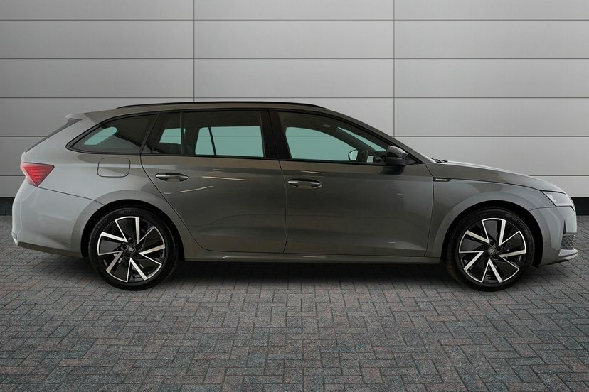 Skoda Octavia Octavia Estate Sportline 1.5 Tsi 150 Ps 6G Man Grey #4