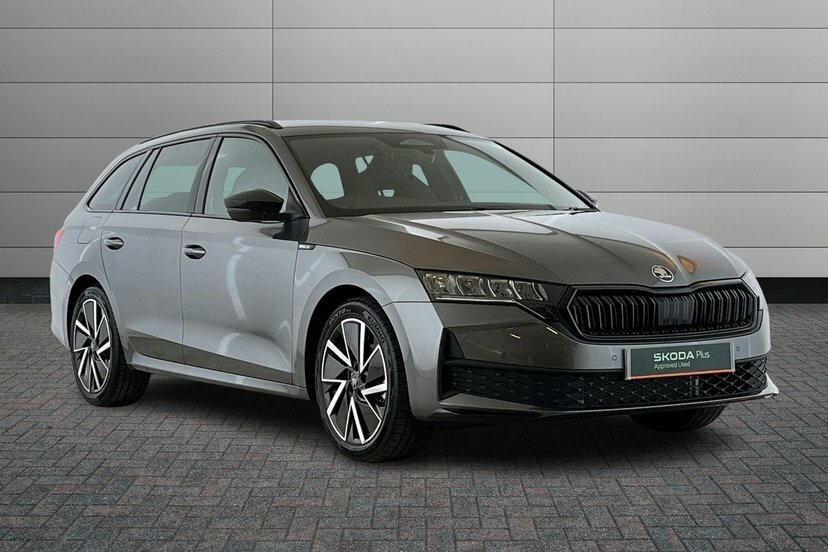 Skoda Octavia Octavia Estate Sportline 1.5 Tsi 150 Ps 6G Man Grey
