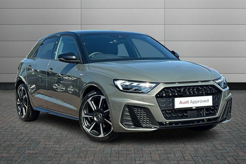 Audi A1 1.5 Tfsi 35 Black Edition Sportback S T Grey
