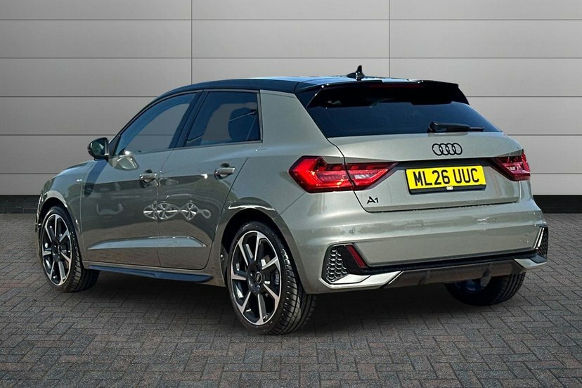 Audi A1 1.5 Tfsi 35 Black Edition Sportback S T Grey #3