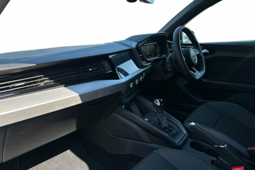 Audi A1 1.5 Tfsi 35 Black Edition Sportback S T Grey #2