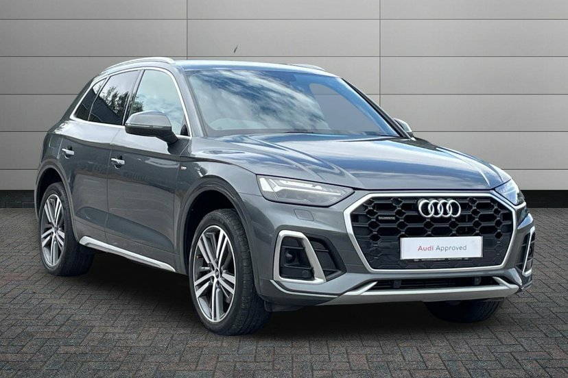 Audi Q5 2.0 Tfsie 55 Competition Suv Plug-in Hy Grey