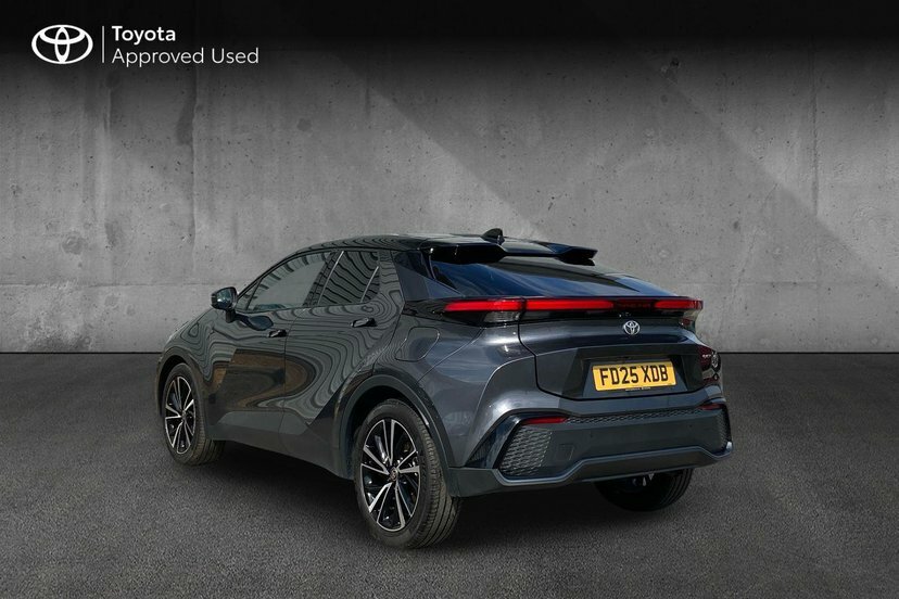 Toyota C-Hr 1.8 Vvt-h Excel Suv Hybrid Cvt 140 Ps Grey #4