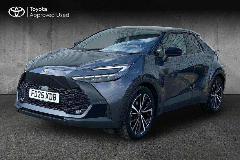Toyota C-Hr 1.8 Vvt-h Excel Suv Hybrid Cvt 140 Ps Grey #3
