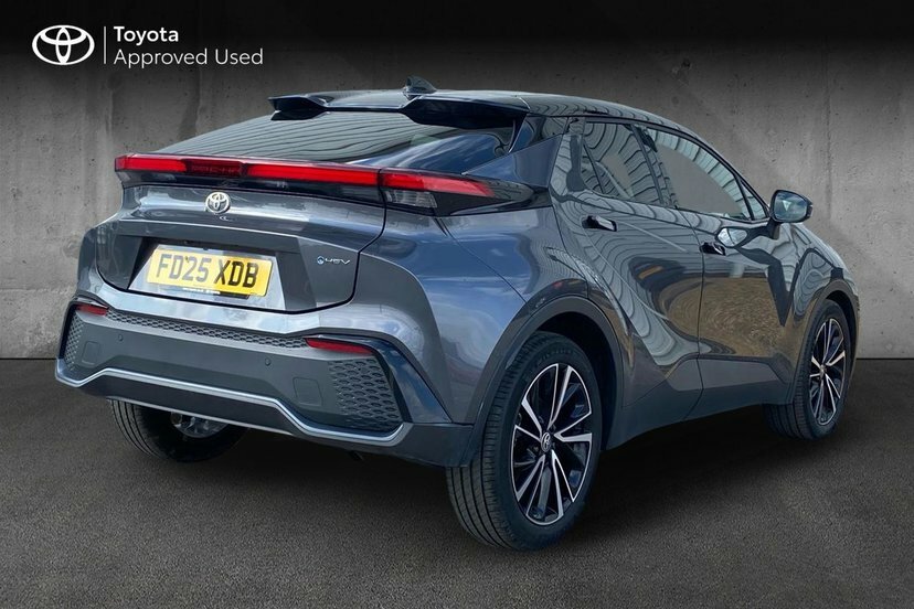 Toyota C-Hr 1.8 Vvt-h Excel Suv Hybrid Cvt 140 Ps Grey #2