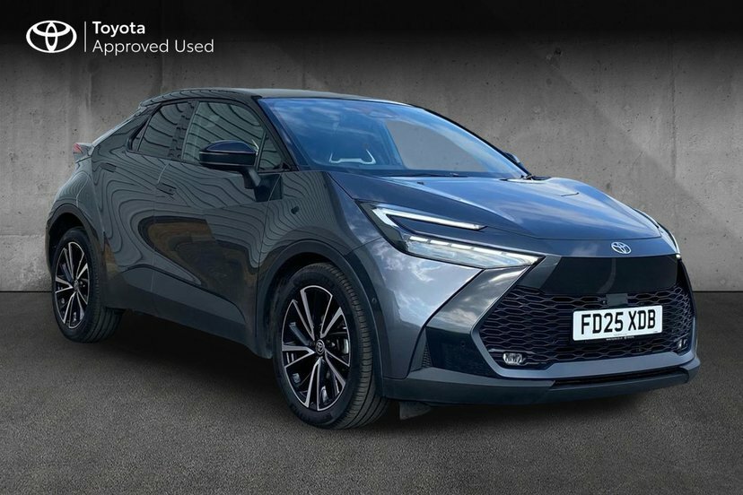 Toyota C-Hr 1.8 Vvt-h Excel Suv Hybrid Cvt 140 Ps Grey