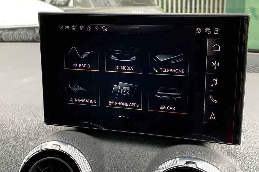 Audi Q2 35 Tfsi Black Edition S Tronic Tech Pro Black #14