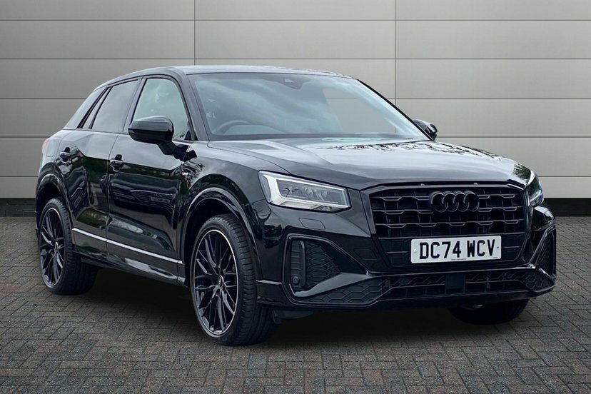 Audi Q2 1.5 Tfsi Cod 35 Black Edition Suv S Tro Black