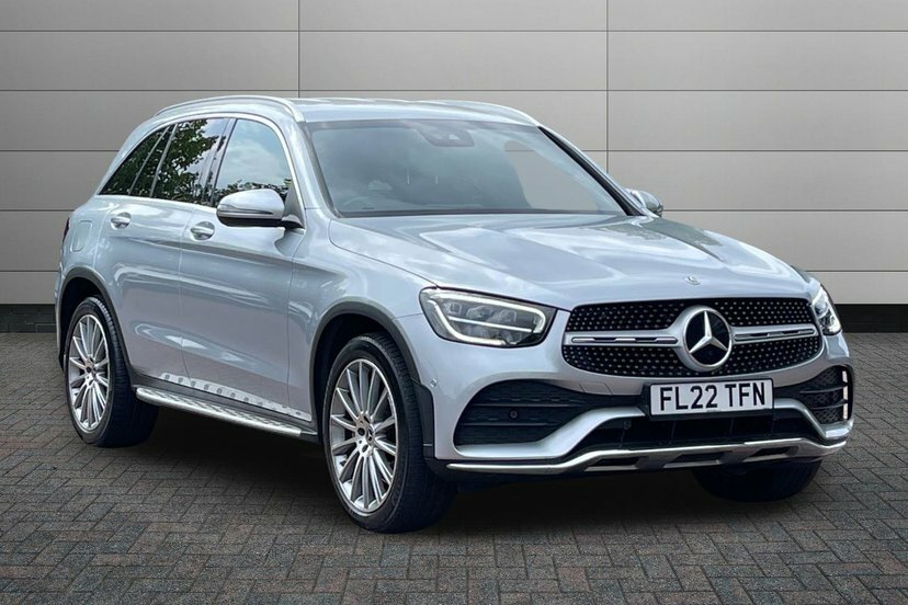 Mercedes-Benz GLC Class 2.0 Glc220d Amg Line Premium Suv G-tr Silver
