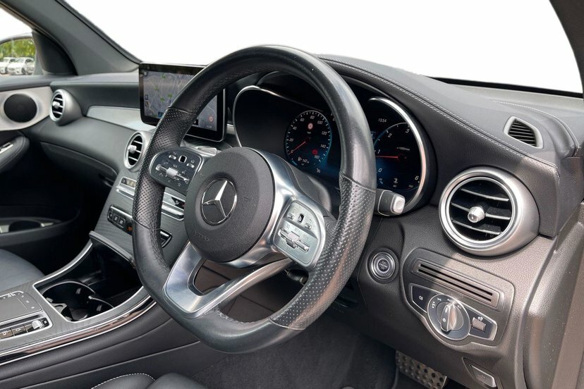 Mercedes-Benz GLC Class 2.0 Glc220d Amg Line Premium Suv G-tr Silver #5