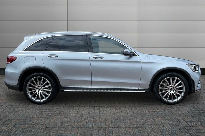 Mercedes-Benz GLC Class 2.0 Glc220d Amg Line Premium Suv G-tr Silver #3