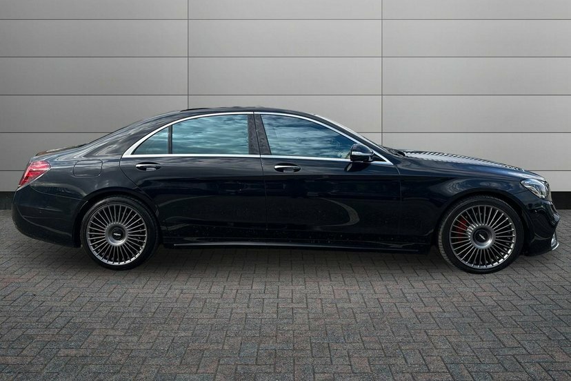 Mercedes-Benz S Class 3.0 S500l Mhev Amg Line Executive, Premium Plus Black #4