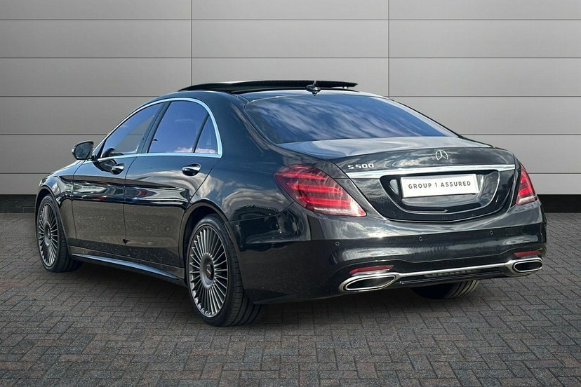 Mercedes-Benz S Class 3.0 S500l Mhev Amg Line Executive, Premium Plus Black #3