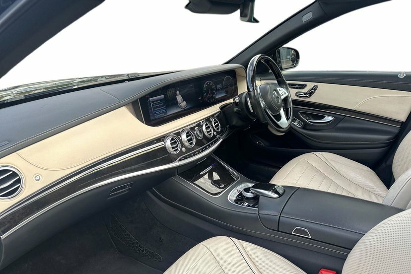 Mercedes-Benz S Class 3.0 S500l Mhev Amg Line Executive, Premium Plus Black #2
