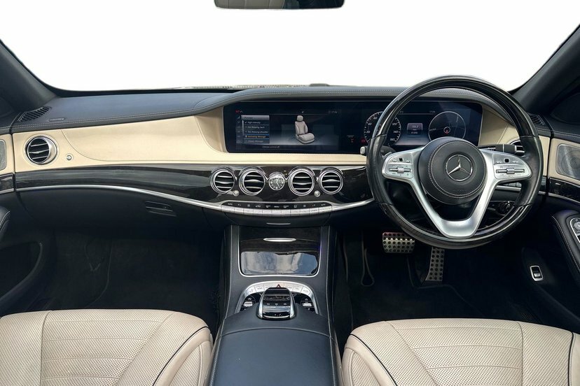 Mercedes-Benz S Class 3.0 S500l Mhev Amg Line Executive, Premium Plus Black #6
