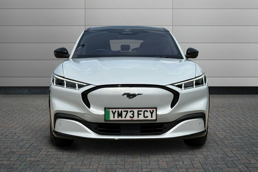 Ford Mustang Mach-E 258Kw Premium 91Kwh Awd White #7