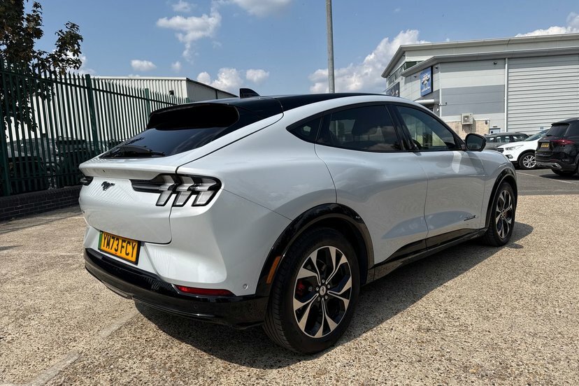 Ford Mustang Mach-E 258Kw Premium 91Kwh Awd White #37