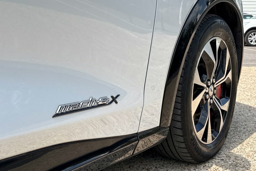 Ford Mustang Mach-E 258Kw Premium 91Kwh Awd White #38