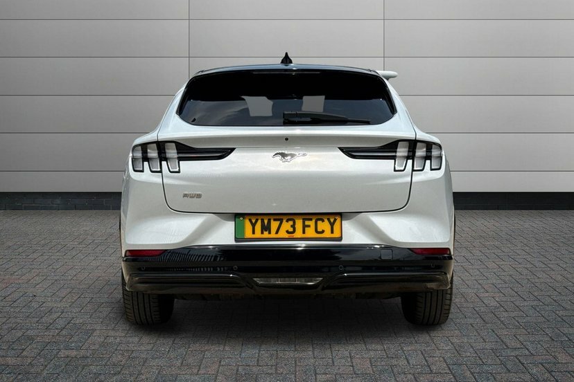 Ford Mustang Mach-E 258Kw Premium 91Kwh Awd White #12