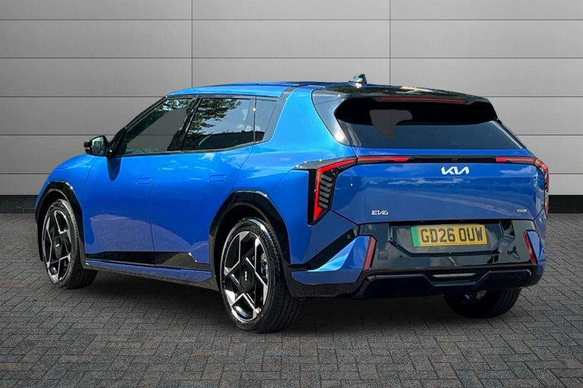Kia EV4 81.4Kwh Gt-line Hatchback 201 B  #3