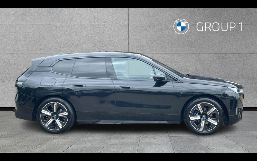 BMW iX Ix Xdrive40 M Sport Black #3