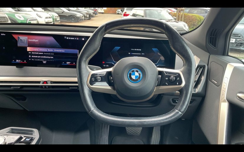 BMW iX Ix Xdrive40 M Sport Black #5