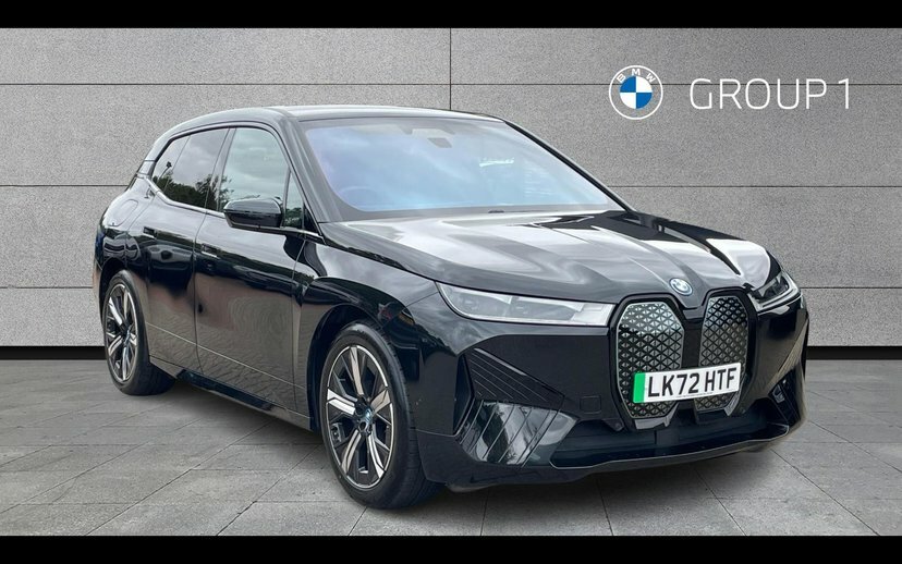 BMW iX Ix Xdrive40 M Sport Black