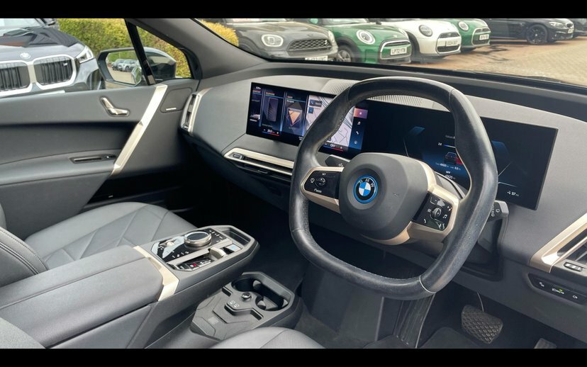 BMW iX Ix Xdrive40 M Sport Black #6
