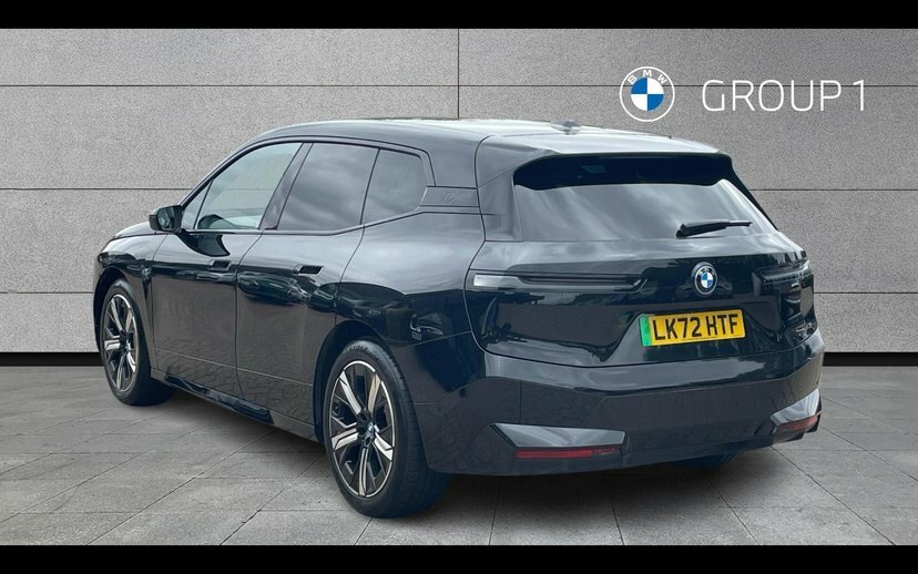 BMW iX Ix Xdrive40 M Sport Black #2