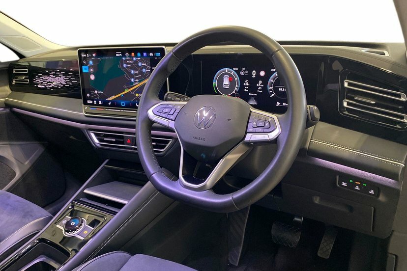 Volkswagen Tiguan 1.5 Tsi Ehybrid 19.7Kwh Elegance Suv Pl Green #6