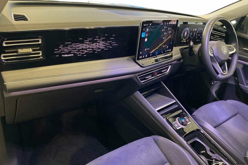 Volkswagen Tiguan 1.5 Tsi Ehybrid 19.7Kwh Elegance Suv Pl Green #2