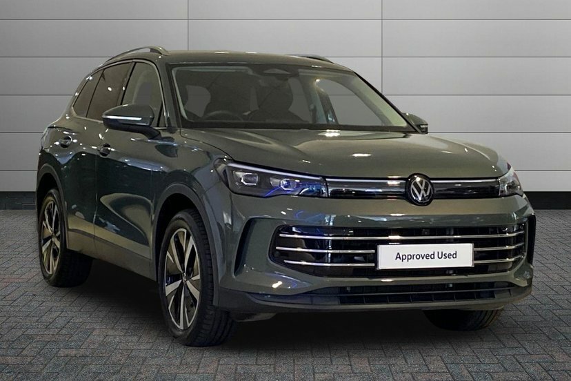 Volkswagen Tiguan 1.5 Tsi Ehybrid 19.7Kwh Elegance Suv Pl Green
