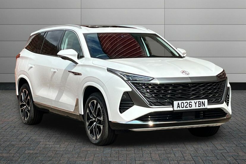 MG HS 1.5T 24.7Kwh Premium Suv Plug-in Hybrid White
