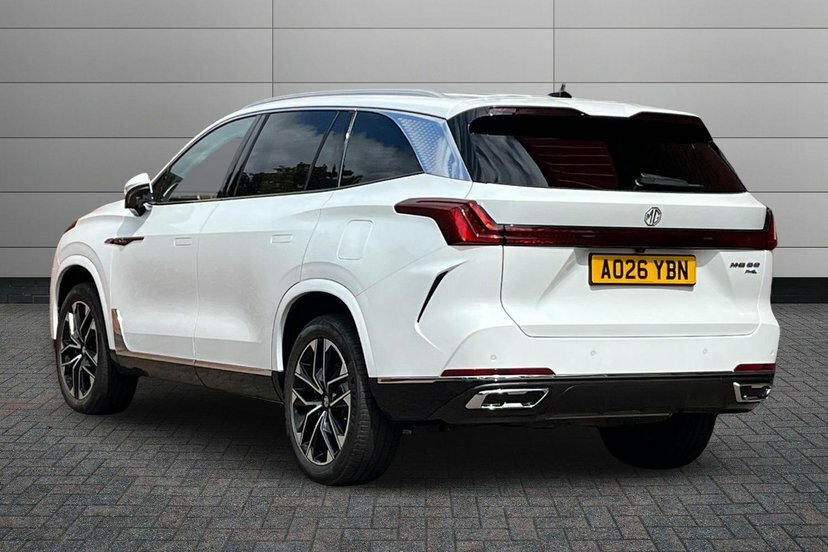 MG HS 1.5T 24.7Kwh Premium Suv Plug-in Hybrid White #3