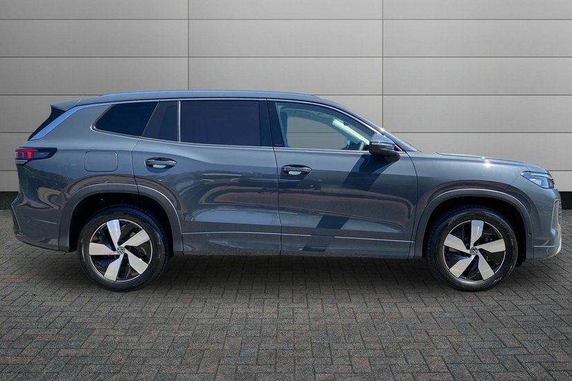 Volkswagen Tayron 1.5 Etsi Mhev Match Suv Hybrid Dsg 150 Grey #4