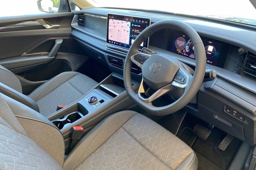 Volkswagen Tayron 1.5 Etsi Mhev Match Suv Hybrid Dsg 150 Grey #6