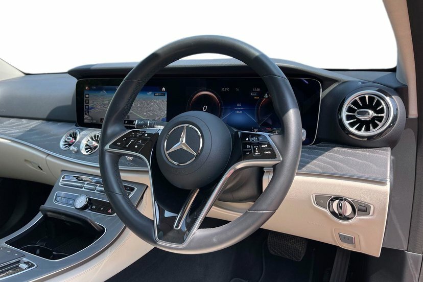 Mercedes-Benz E Class 2.0 E220dh Mhev Amg Line Night Edition Premium Pl Red #5