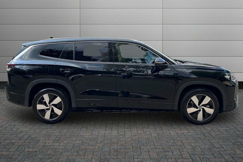Volkswagen Tayron 1.5 Tsi Ehybrid 19.7Kwh Match Suv Plug- Black #4