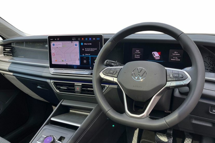 Volkswagen Tayron 1.5 Tsi Ehybrid 19.7Kwh Match Suv Plug- Black #6