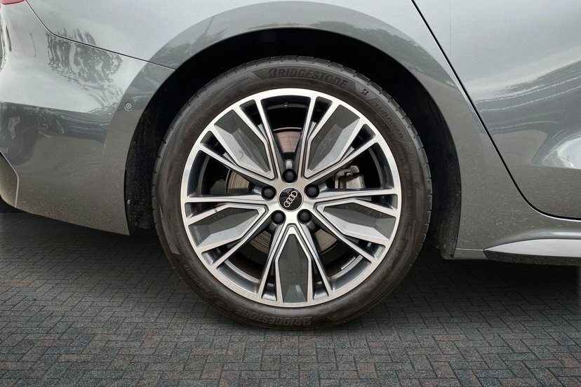 Audi A5 2.0 Tdi Edition 1 Saloon S Tronic 204 Grey #5