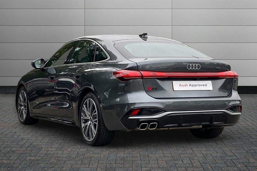 Audi A5 2.0 Tdi Edition 1 Saloon S Tronic 204 Grey #3