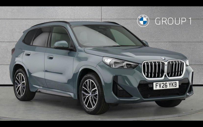 BMW X1 1.5 20I Mht M Sport Suv Hybrid Dct Sdri Green
