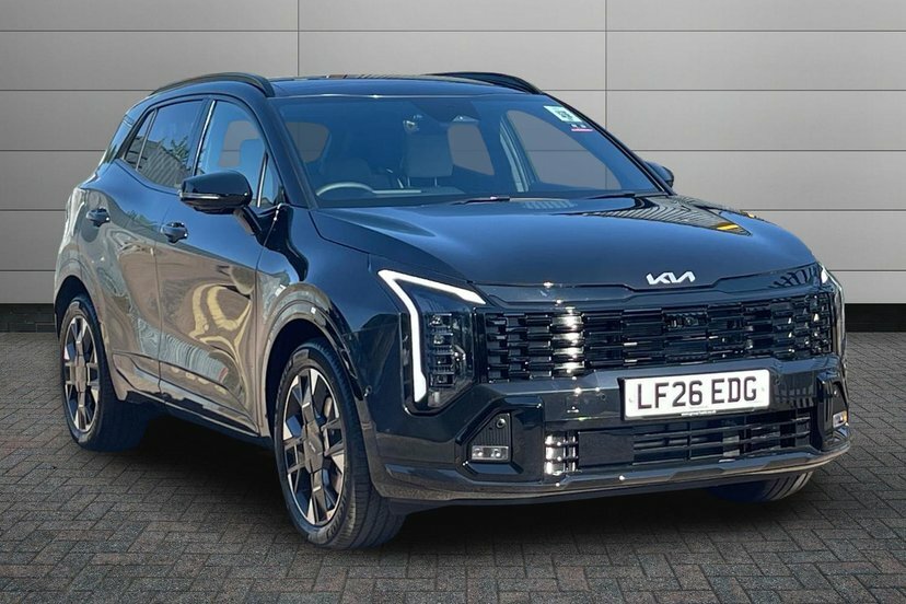 Kia Sportage 1.6 H T-gdi Gt-line S Suv Hybrid A 